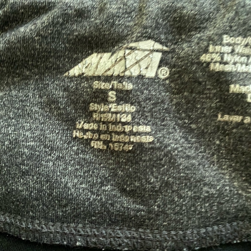 Workout capri leggings